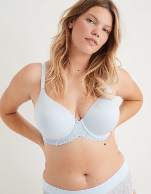 Aerie Real Sunnie Lace Full Coverage Lightly Lined Bra