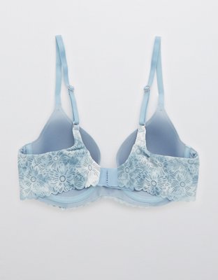 Aerie Real Sunnie Full Coverage Lightly Lined Blossom Lace Bra