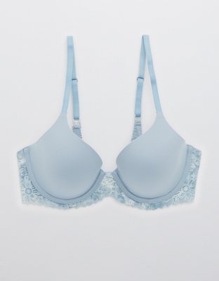 Aerie Real Sunnie Full Coverage Lightly Lined Blossom Lace Bra