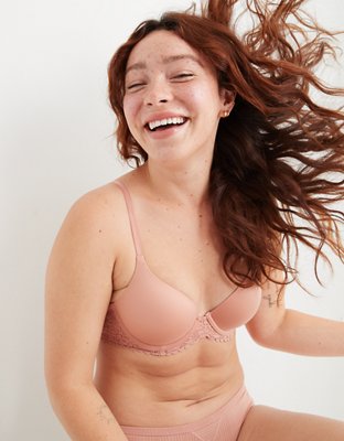 Aerie Underwire Real Sunnie Full Coverage Lightly Lined Bra