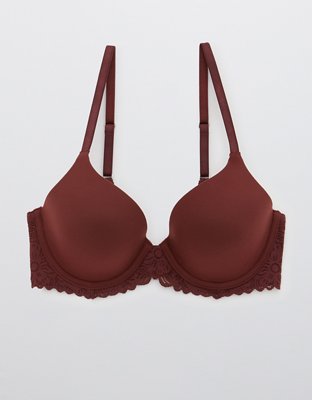 Aerie Real Sunnie Full Coverage Lightly Lined Blossom Lace Bra