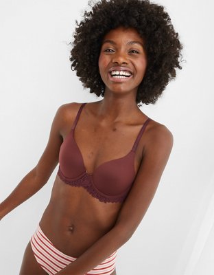 Aerie Real Sunnie Full Coverage Lightly Lined Blossom Lace Bra