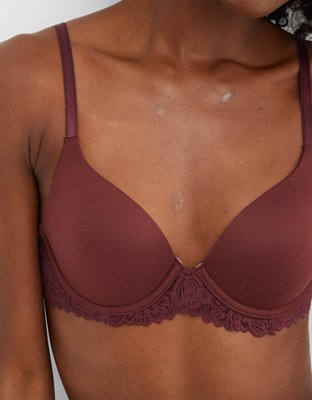 Aerie Real Sunnie Full Coverage Lightly Lined Blossom Lace Bra