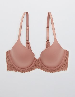 Aerie Real Sunnie Full Coverage Lightly Lined Blossom Lace Bra