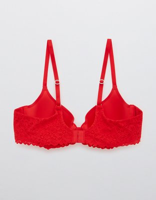 Aerie Real Sunnie Full Coverage Lightly Lined Blossom Lace Bra
