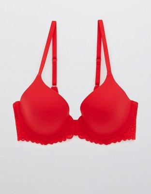 Aerie Real Sunnie Full Coverage Lightly Lined Blossom Lace Bra