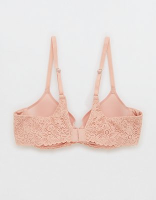 Sunnie Full Coverage Lightly Lined Blossom Lace Trim Bra