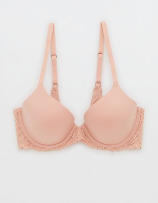 Sunnie Full Coverage Lightly Lined Blossom Lace Trim Bra | Aerie