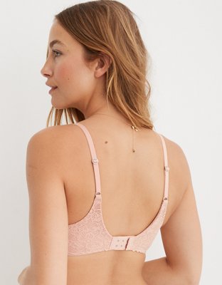 Sunnie Full Coverage Lightly Lined Blossom Lace Trim Bra