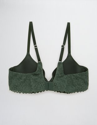 Sunnie Full Coverage Lightly Lined Blossom Lace Trim Bra