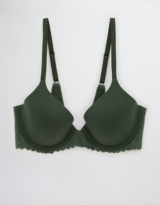 Sunnie Full Coverage Lightly Lined Blossom Lace Trim Bra