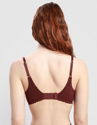 Sunnie Full Coverage Lightly Lined Blossom Lace Trim Bra