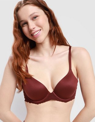 Sunnie Full Coverage Lightly Lined Blossom Lace Trim Bra