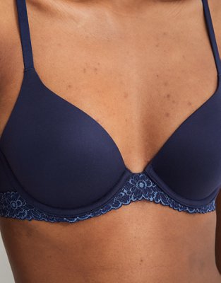 Aerie Real Sunnie Full Coverage Lightly Lined Blossom Lace Bra