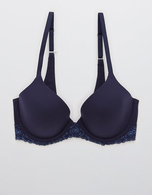Aerie Real Sunnie Full Coverage Lightly Lined Blossom Lace Bra