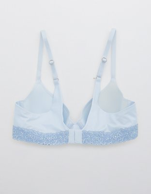 Aerie Real Sunnie Full Coverage Lightly Lined Blossom Lace Bra