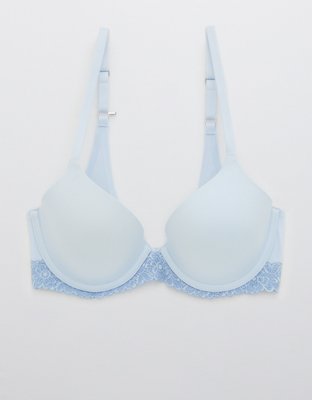 Aerie Real Sunnie Full Coverage Lightly Lined Blossom Lace Bra