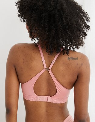 Aerie Real Sunnie Full Coverage Lightly Lined Blossom Lace Bra