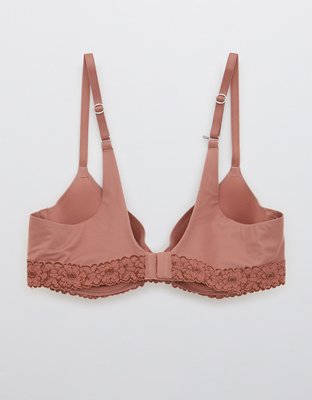 Aerie Real Sunnie Full Coverage Lightly Lined Blossom Lace Bra