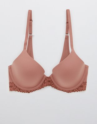 Aerie Real Sunnie Full Coverage Lightly Lined Blossom Lace Bra
