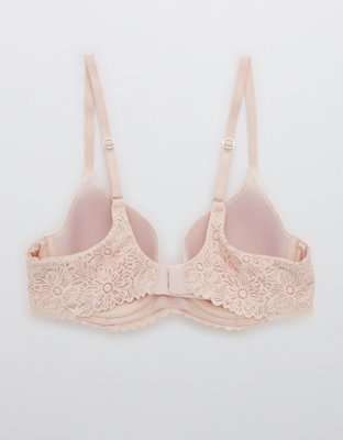 Aerie Real Sunnie Full Coverage Lightly Lined Blossom Lace Bra