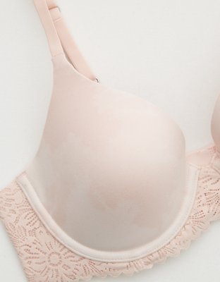 Aerie Real Sunnie Full Coverage Lightly Lined Blossom Lace Bra