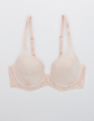Aerie Real Sunnie Full Coverage Lightly Lined Blossom Lace Bra
