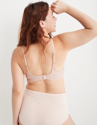 Aerie Real Sunnie Full Coverage Lightly Lined Blossom Lace Bra
