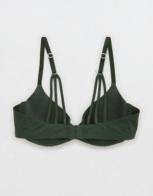 Aerie Real Sunnie Full Coverage Lightly Lined Strappy Bra