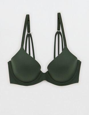 Aerie Real Sunnie Full Coverage Lightly Lined Strappy Bra