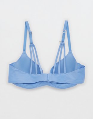 Бра Real Sunnie, лёгкая чашка, полное покрытие, на завязках — Aerie — фото 4