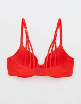Aerie Real Sunnie Full Coverage Lightly Lined Strappy Bra