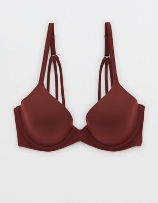 Aerie Real Sunnie Bra ligeramente relleno de copa entera con tiras