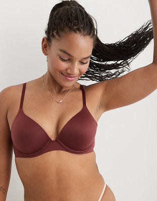Aerie Real Sunnie Bra ligeramente relleno de copa entera con tiras