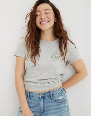 aerie white shirt