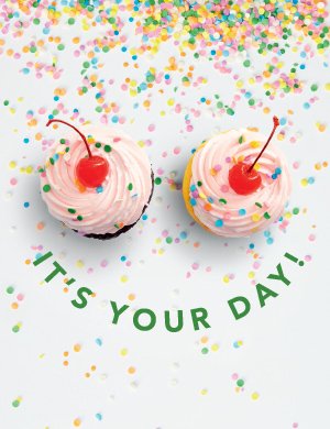 Aerie Birthday Cupcakes US Gift Card