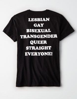 Мужские футболки American Eagle AE Pride Graphic T-Shirt — фото 4