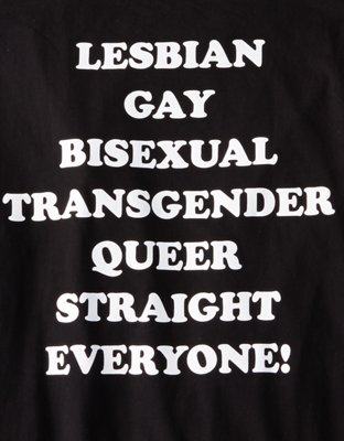 Мужские футболки American Eagle AE Pride Graphic T-Shirt — фото 5