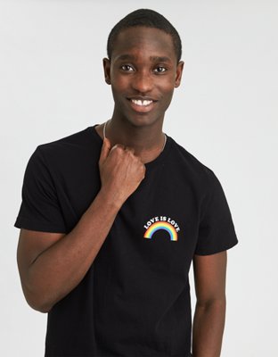 Мужские футболки American Eagle AE Pride Graphic T-Shirt — фото 2
