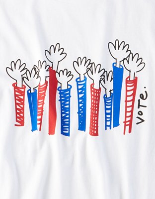 AE Rock The Vote Graphic Tee