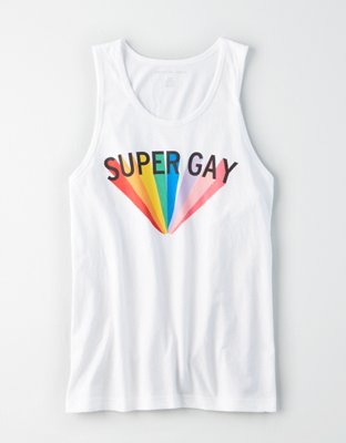 AE Pride Graphic Tank Top