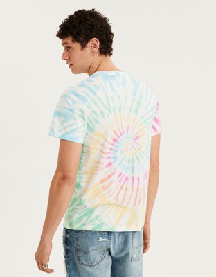 AE Tie-Dye Pride Tee