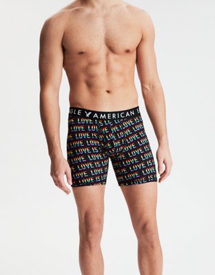 Caleçon boxeur ajusté Pride 6 po AEO