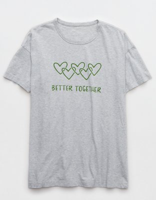 Женские футболки Aerie Limited Edition Better Together T-Shirt — фото 2