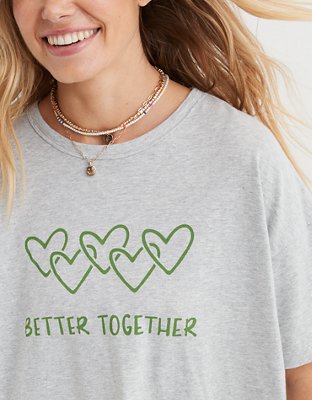 Женские футболки Aerie Limited Edition Better Together T-Shirt — фото 3