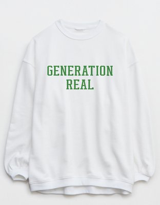 Aerie Real Foundation Crew Sweatshirt