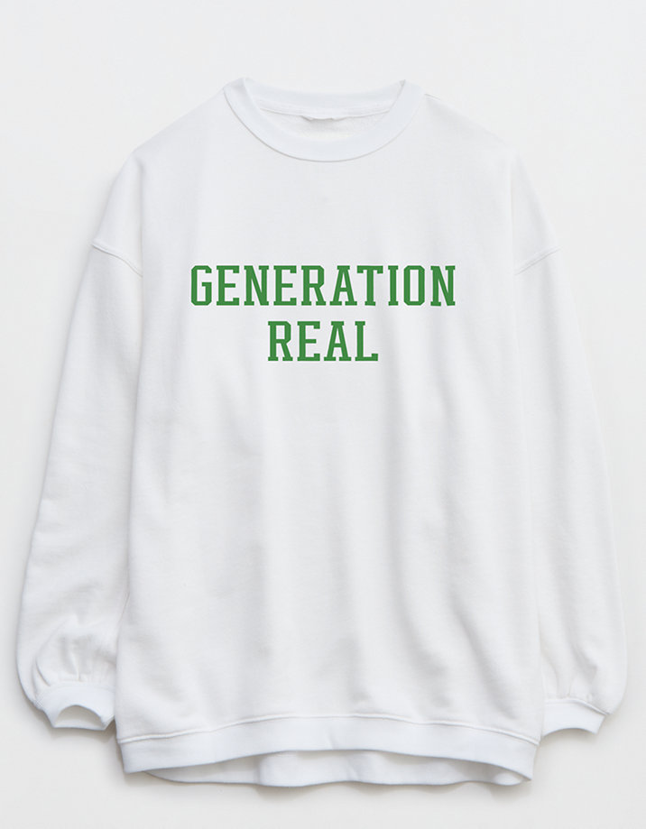 Aerie Real Foundation Crew Sweatshirt
