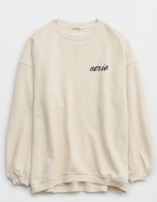 Женские худи Aerie Real Foundation Crew Sweatshirt — фото 2
