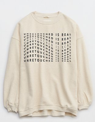 Aerie Real Foundation Crew Sweatshirt