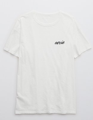Женские футболки Aerie Real Foundation T-Shirt — фото 2